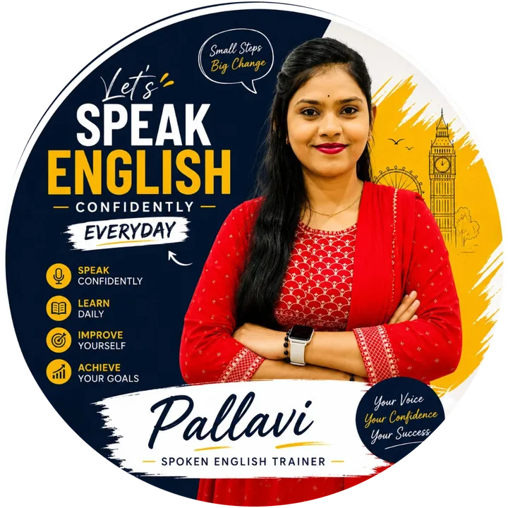 Pallavi Ma’am — Spoken English Trainer